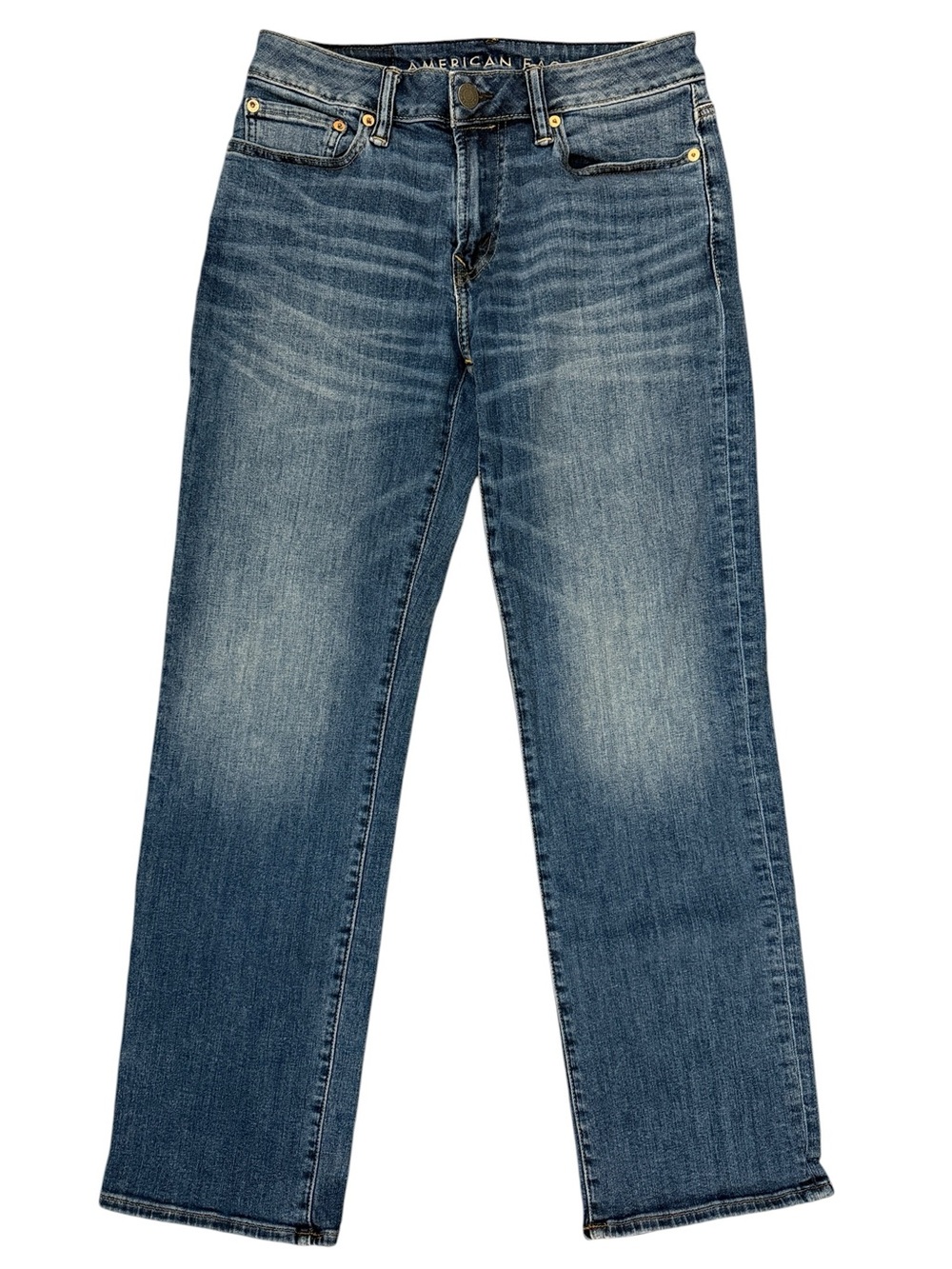 American Eagle Original Bootcut Jeans 29x32 Fits 28x29 Medium Wash Flex Denim